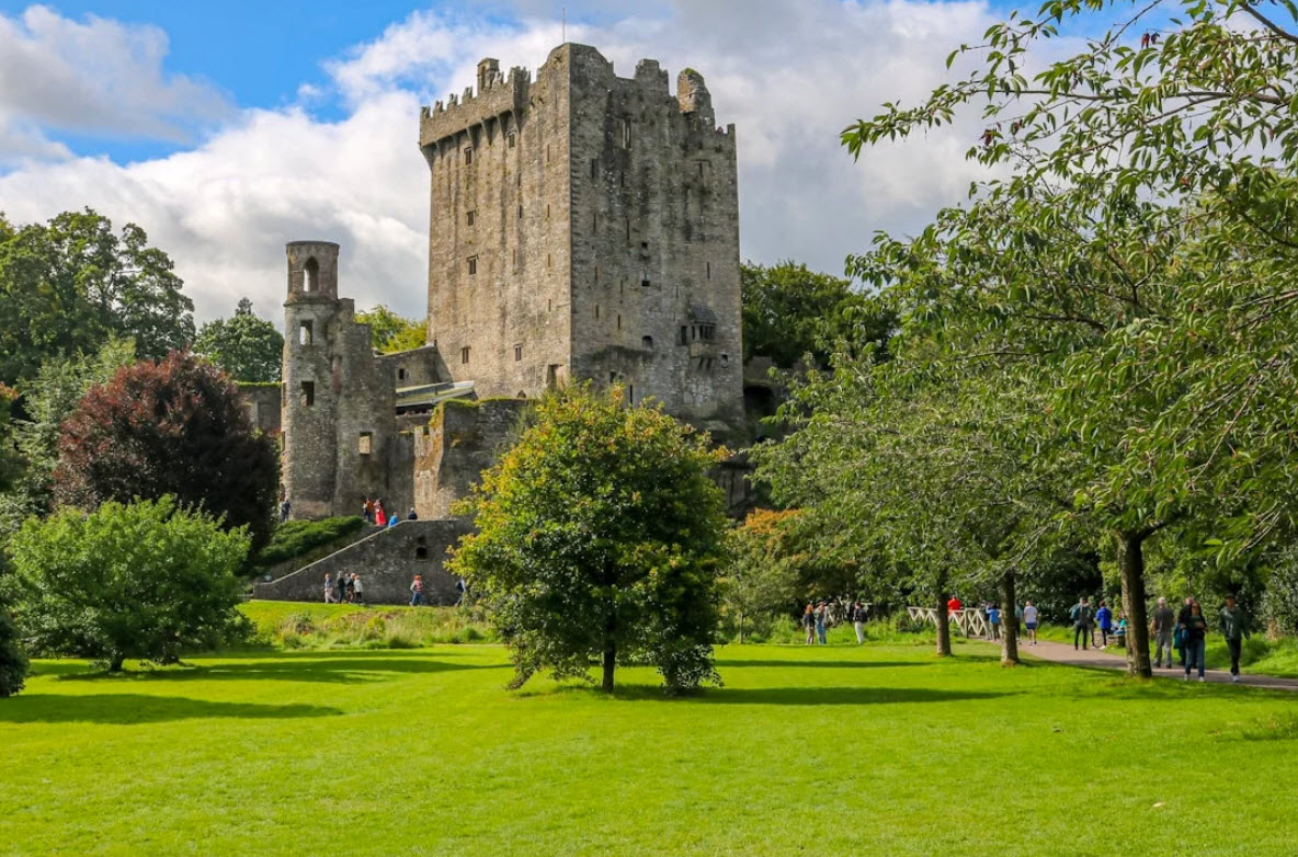 Drominagh Castle, Ireland